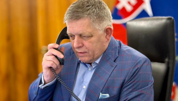 Мирна угода у війні з РФ неможлива без згоди української сторони - Фіцо