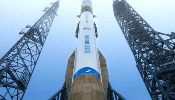 Стартовий майданчик Blue Origin пошкоджений після вибуху ракети, аварія може загальмувати місію NASA на Місяць