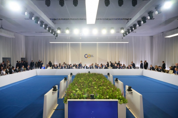 Зеленський: Саміт у Єревані продемонстрував масштаб нашої єдності