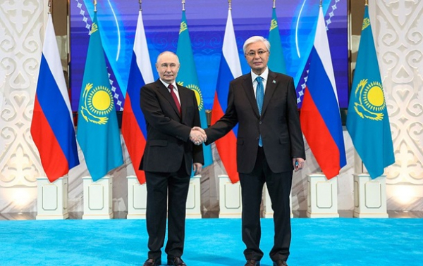 Росія профінансує зведення першої АЕС у Казахстані Росія профінансує зведення першої АЕС у Казахстані