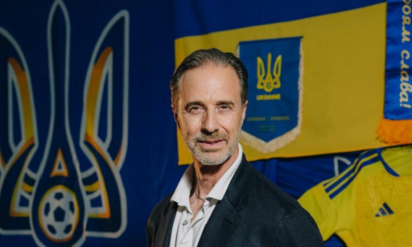 Мальдера: Очолювати збірну України – це величезна честь, яку я приймаю з відкритим серцем та повною віддачею Мальдера: Очолювати збірну України – це величезна честь, яку я приймаю з відкритим серцем та повною віддачею