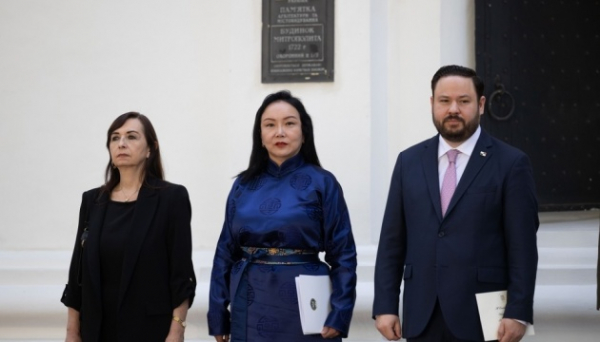Президент прийняв вірчі грамоти від послів Панами, Монголії та Перу