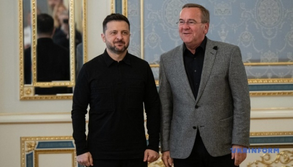 Україна і Німеччина працюють над шістьма проєктами спільного виробництва зброї - Зеленський Україна і Німеччина працюють над шістьма проєктами спільного виробництва зброї - Зеленський