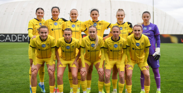 Жіноча команда Металіста 1925 достроково стала чемпіоном України-2025/26