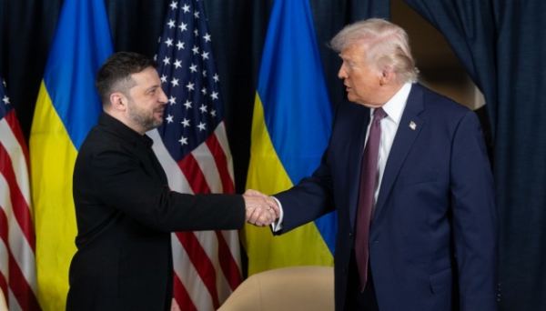 Трамп заявив, що йому подобається Зеленський - а Європа &laquo;дуже розчарувала&raquo;