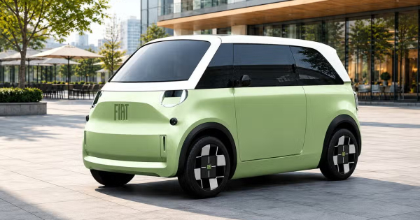 Fiat випускатиме нові електромобілі: з’явиться мікровен Quattrolino і наступник Pandina Fiat випускатиме нові електромобілі: з’явиться мікровен Quattrolino і наступник Pandina