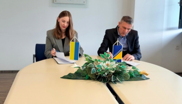 Україна та Боснія і Герцеговина запровадять &laquo;транспортний безвіз&raquo; із 2027 року