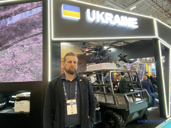 Український виробник EDRONE представив у Туреччині перехоплювачі для захисту критичної інфраструктури