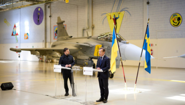 В ОП роз&rsquo;яснили деталі угоди щодо придбання шведських винищувачів Gripen