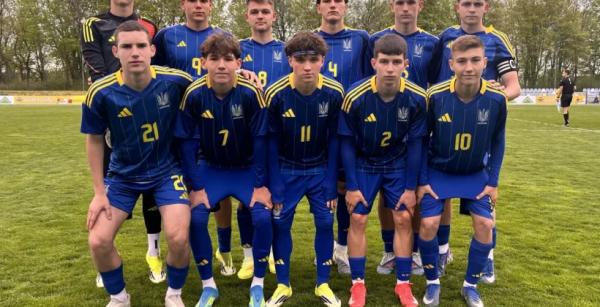 Збірна України U-16 перемогла Еквадор на Турнірі розвитку УЄФА