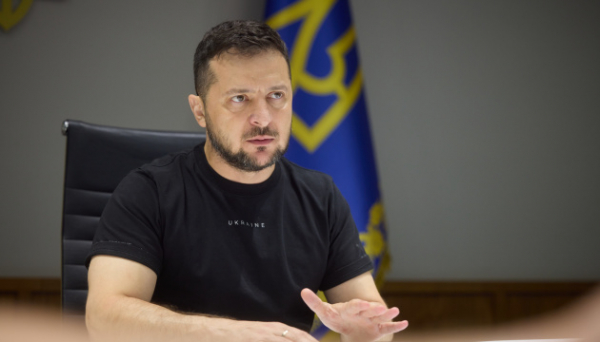 Зеленський - про зустріч з американською делегацією: Україна співпрацює зі США на всіх рівнях Зеленський - про зустріч з американською делегацією: Україна співпрацює зі США на всіх рівнях