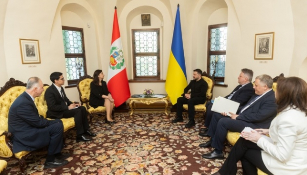 Президент прийняв вірчі грамоти від послів Панами, Монголії та Перу