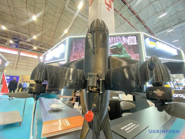 Український виробник EDRONE представив у Туреччині перехоплювачі для захисту критичної інфраструктури