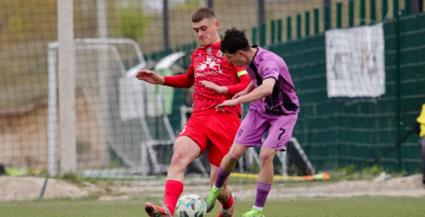 Верес U-19 догравав матч з Епіцентром на іншому стадіоні через російську атаку в Рівному