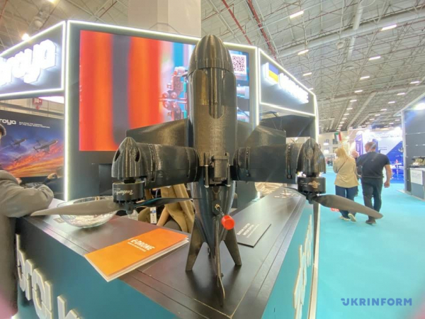 Український виробник EDRONE представив у Туреччині перехоплювачі для захисту критичної інфраструктури