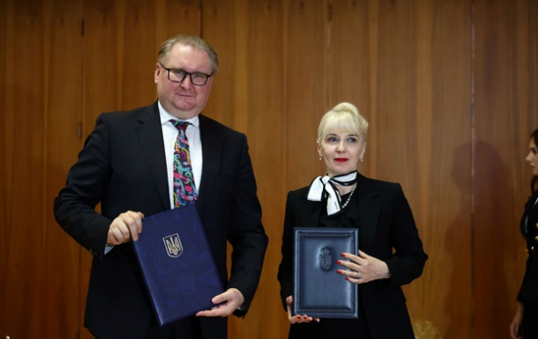Україна та Сербія відновлять роботу з укладення угоди про вільну торгівлю Україна та Сербія відновлять роботу з укладення угоди про вільну торгівлю