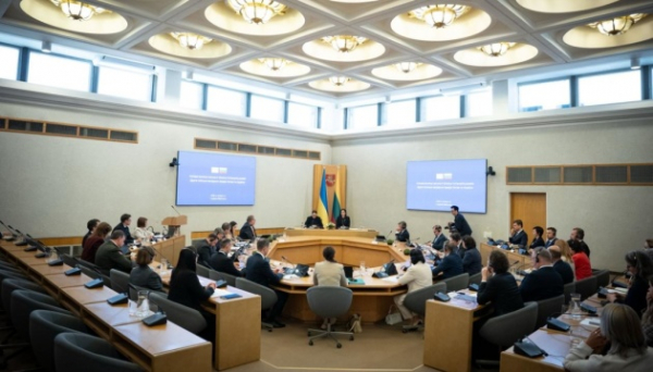 Литва розглядає можливість передати Україні резервні локомотиви
