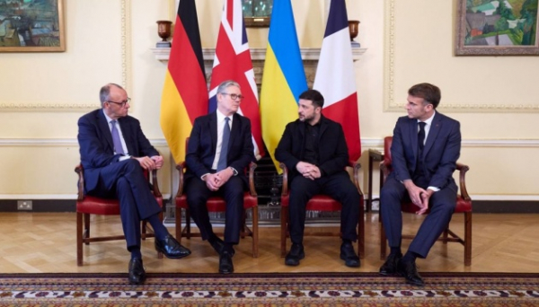 Лідери Британії, Німеччини, Франції та України означили умови для досягнення миру Лідери Британії, Німеччини, Франції та України означили умови для досягнення миру