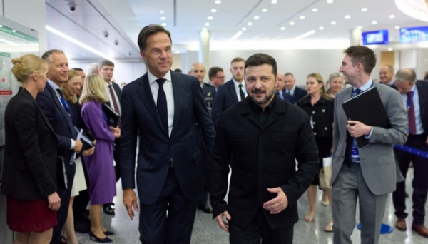 Вікно можливостей для України: Рютте підсумував зустріч у форматі «Рамштайн» Вікно можливостей для України: Рютте підсумував зустріч у форматі «Рамштайн»