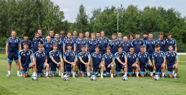 Домчак, Дігтярь, Сикут та Богданов &ndash; у старті збірної України U-19 на матч із Хорватією на Євро-2026