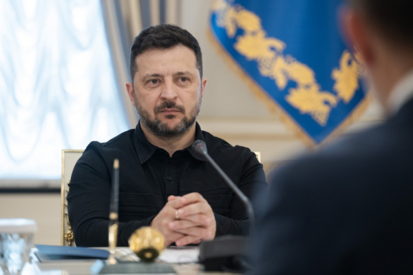 Зеленський обговорив з міністром оборони Данії спільну роботу над антибалістикою та підготовку Drone Deal