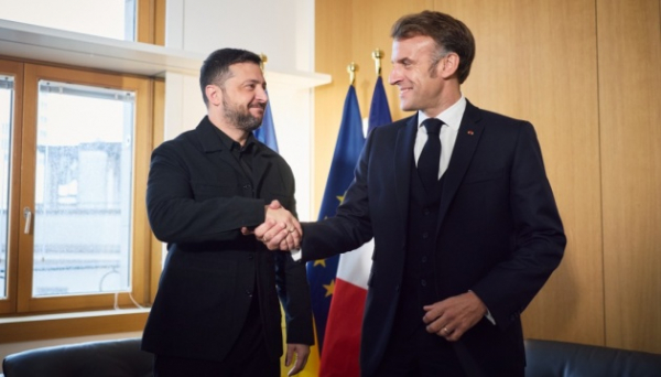 Зеленський 16 червня долучиться до саміту G7 - Макрон Зеленський 16 червня долучиться до саміту G7 - Макрон