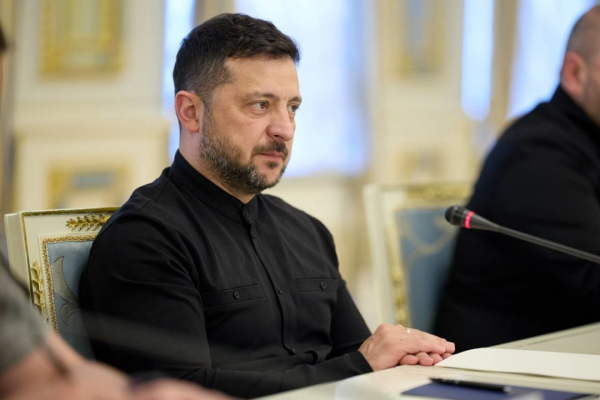 Зеленський зустрівся із радником прем&rsquo;єра Британії - говорили про фронт і  результати ударів України по РФ