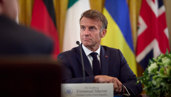 Макрон назвав участь Канади в Коаліції охочих важливим сигналом підтримки України Макрон назвав участь Канади в Коаліції охочих важливим сигналом підтримки України
