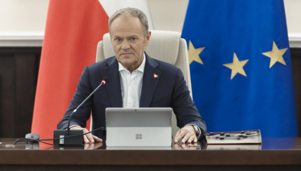 Рішення Навроцького тішить Путіна і шокує союзників - Туск Рішення Навроцького тішить Путіна і шокує союзників - Туск