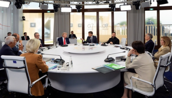 Лідери  G7 домовилися збільшити постачання систем ППО до України