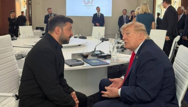 Трамп про ліцензію для України на виробництво ракет: Ми розглянемо це питання Трамп про ліцензію для України на виробництво ракет: Ми розглянемо це питання
