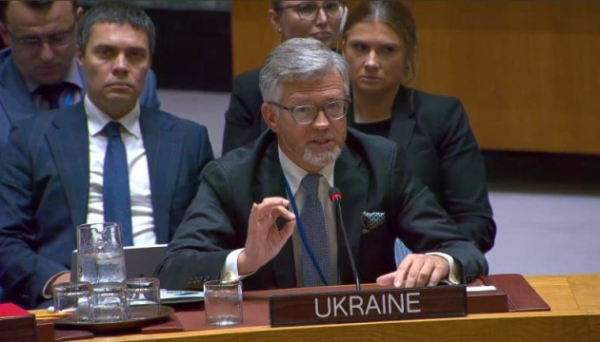 Мельник - Небензі: Просто припиніть брехати