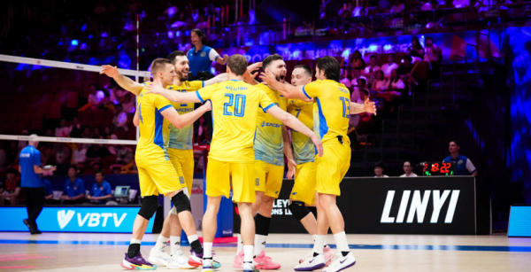 Чоловіча збірна України з волейболу зберегла місце у Лізі націй на сезон-2027