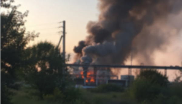 На Харківщині Росія атакувала об’єкти газовидобутку три дні поспіль На Харківщині Росія атакувала об’єкти газовидобутку три дні поспіль