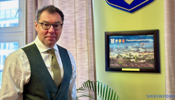 Україна й Німеччина створюють понад десять спільних підприємств в оборонній сфері - Макеєв Україна й Німеччина створюють понад десять спільних підприємств в оборонній сфері - Макеєв