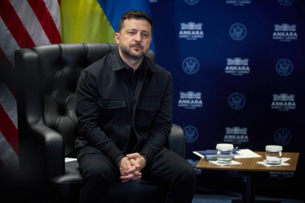 Зеленський - про зустріч із Трампом: Обговорили посилення ППО України та наближення миру