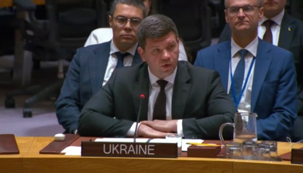 Україна закликала внести до Радбезу ООН резолюцію про негайне припинення вогню