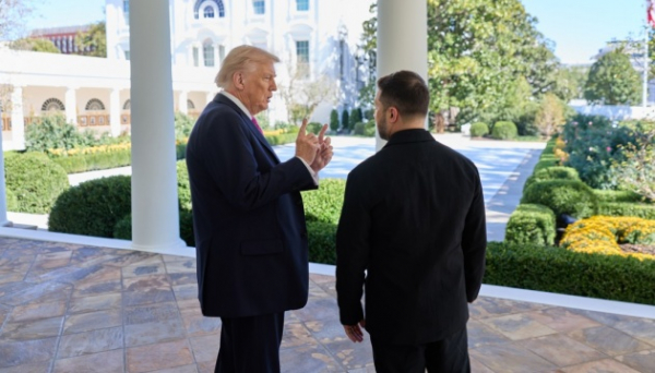 У Білому домі підтвердили зустріч Трампа і Зеленського у вівторок