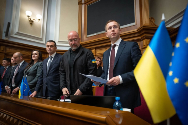Корецький провів перше засідання свого уряду