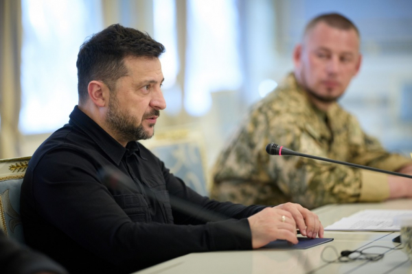 Зеленський зустрівся з сенатором Гремом Зеленський зустрівся з сенатором Гремом