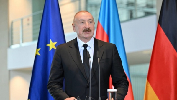 Азербайджан постачає до ФРН 1,5 мільярда кубометрів газу і готовий збільшити обсяги - Алієв Азербайджан постачає до ФРН 1,5 мільярда кубометрів газу і готовий збільшити обсяги - Алієв