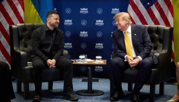 Зеленський - про зустріч із Трампом: Обговорили посилення ППО України та наближення миру