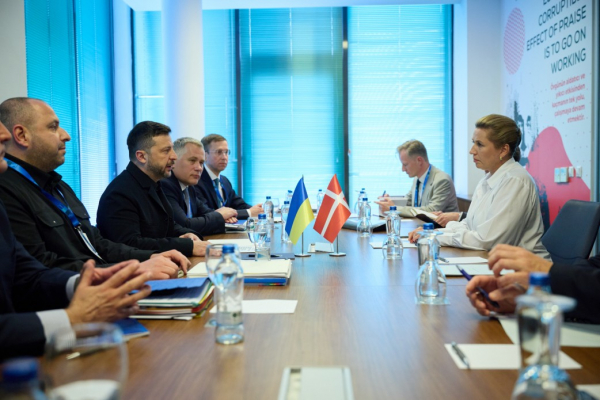 Україна підписала Drone Deal із Данією Україна підписала Drone Deal із Данією