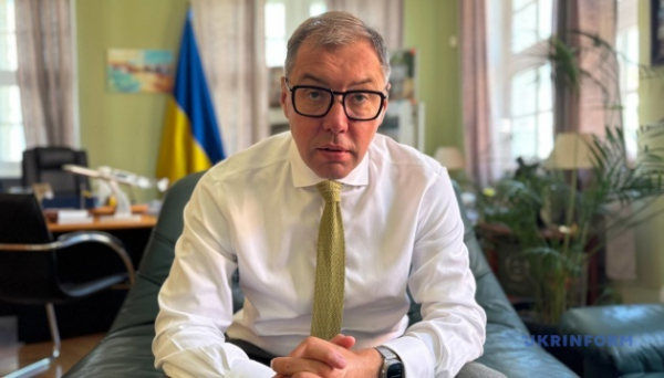 У керівництві Німеччини дедалі частіше говорять про історичну відповідальність перед Україною - посол