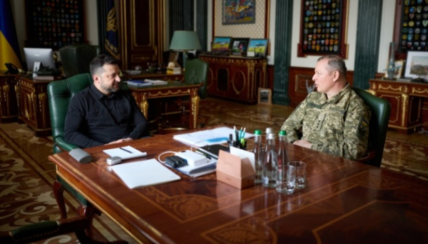 Президент зустрівся з Олегом Ляшком