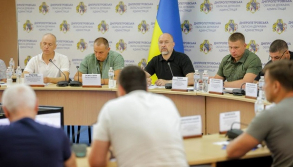 Для Дніпропетровщини закуплять енергообладнання на €234,3 мільйона - Шмигаль Для Дніпропетровщини закуплять енергообладнання на €234,3 мільйона - Шмигаль