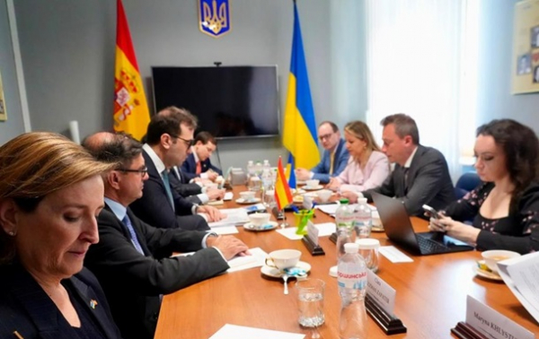 Іспанія спрямує 570 млн євро на відбудову України Іспанія спрямує 570 млн євро на відбудову України