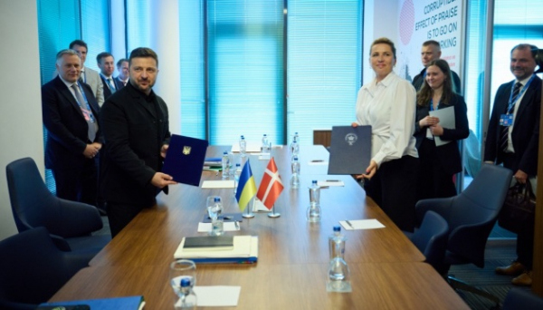 Україна підписала Drone Deal із Данією Україна підписала Drone Deal із Данією