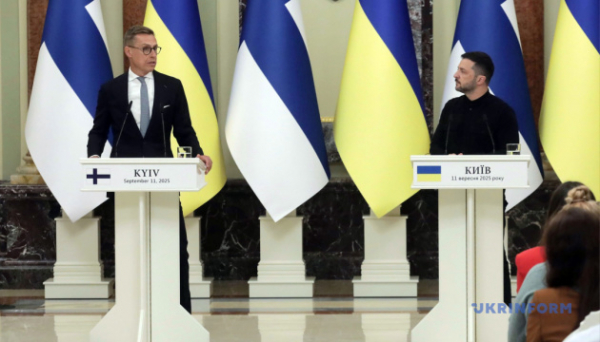Позиції України зараз найміцніші з початку війни - Стубб провів «плідну» розмову із Зеленським Позиції України зараз найміцніші з початку війни - Стубб провів «плідну» розмову із Зеленським