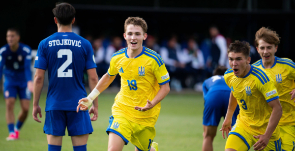 Україна U-19 – Італія U-19 пряма трансляція матчу Євро-2026 Україна U-19 – Італія U-19 пряма трансляція матчу Євро-2026
